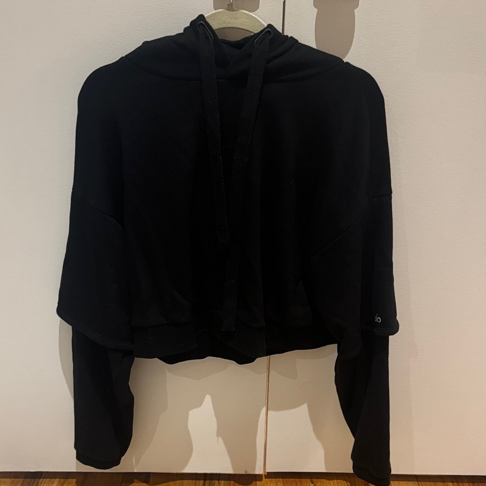 Alo cropped hoodie